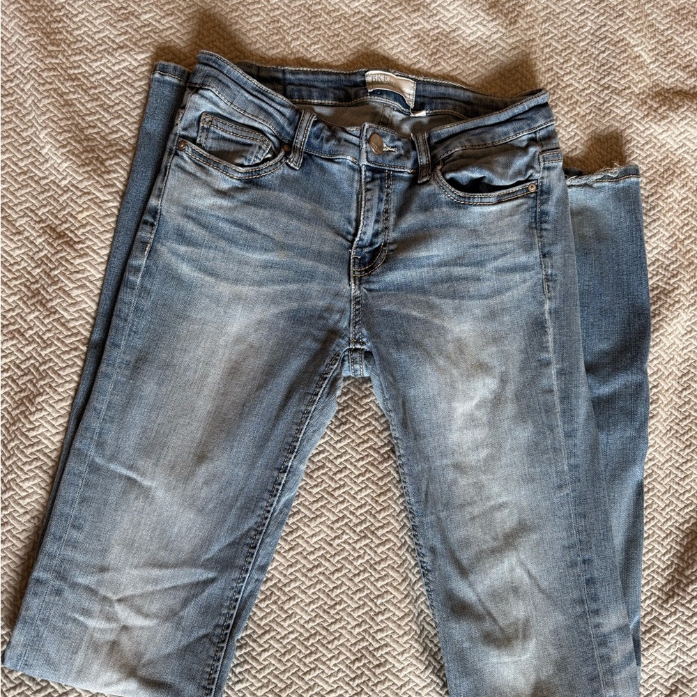 Women's Boot Cut Jeans in Light Blue Wash